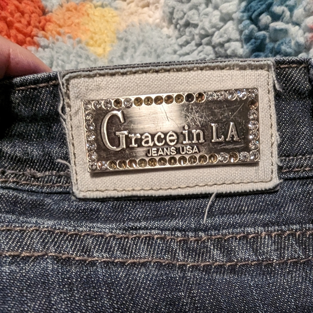 Grace in LA jeans